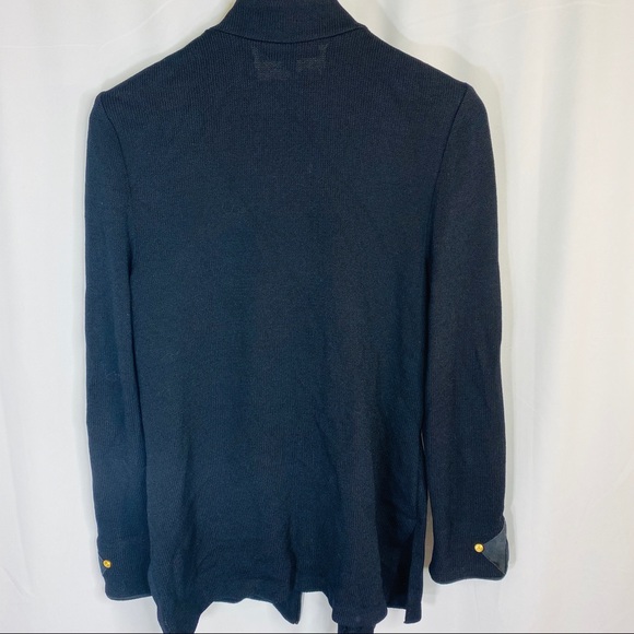 St John Santana Knit Cardigan Jacket Blazer - Picture 2 of 6